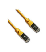 DATACOM Patch cord FTP CAT5E 0,5m žlutý