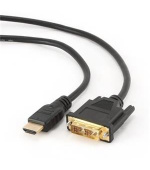 GEMBIRD Kabel HDMI-DVI 1,8m, 1.3, M/M stíněný, zlacené kontakty