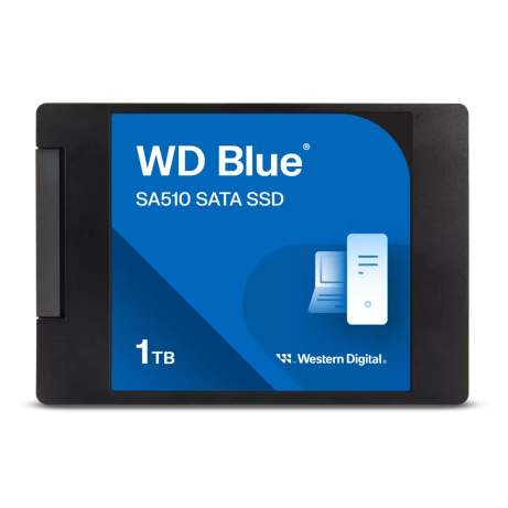 WD Blue SA510 POWERED BY SANDISK/1TB/SSD/2.5"/SATA/5R