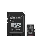Kingston Canvas Select Plus/Micro SDXC/256GB/UHS-I U1 / Class 10/+ Adaptér
