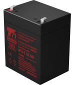 Akumulátor T6 Power NP12-5, 12V, 5Ah, F1