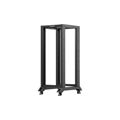 LANBERG OTEVŘENÝ RACK 27U 600X800 ČERNÝ V2