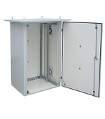 Rack termoizolovaný LC-07, 15U 700x400, RAL 7035 s vent. pravá bočnice