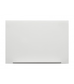 Skleněná tabule Diamond glass 126x71,1 cm, white