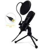 CONNECT IT YouMic mikrofon USB s POP filtrem