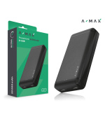 Powerbanka A-MAX 20 000 mAh, černá