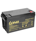 Baterie Long 12V 65Ah olověný akumulátor LongLife M6 10-12 let (WPL65-12AN)