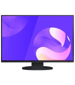 EIZO 24" EV2495-BK, 1920 × 1200, IPS,16:10, 5ms, 350 cd/m2, 1000:1, DP/HDMI/USB-C, ultraslim rám., černý