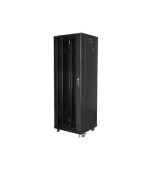 LANBERG Volně stojící skříň 19" 37U/600x600 (v rozloženém stavu) černá (RAL9004)
