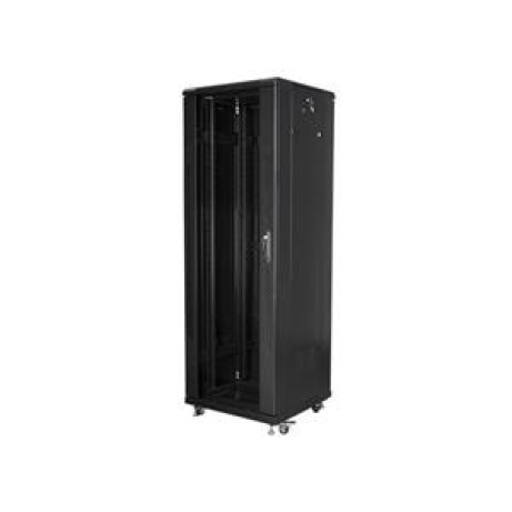 LANBERG Volně stojící skříň 19" 37U/600x600 (v rozloženém stavu) černá (RAL9004)