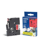 Brother - TZe-421, červená / černá (9mm,laminovaná)