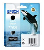 EPSON cartridge T7601 Photo Black (kosatka)