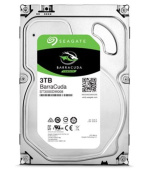 Seagate BarraCuda 3.5" HDD, 3TB, 3.5", SATAIII, 64MB cache, 5.400RPM