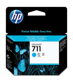 HP Ink Cartridge 711/Cyan/29 ml
