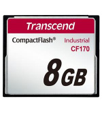 Transcend 8GB INDUSTRIAL CF CARD CF170 paměťová karta (MLC)