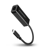 AXAGON ADE-SRC, USB3.1 Type-C - externí Gigabit Ethernet adaptér, auto install
