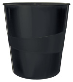 LEITZ Ekologický odpadkový koš RECYCLE 15l, černý
