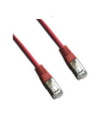 DATACOM Patch cord FTP CAT5E 0,5m červený