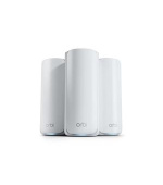Netgear Orbi 770 Series Tri-Band WiFi 7 Mesh 3-pack (1 router + 2 satellites)
