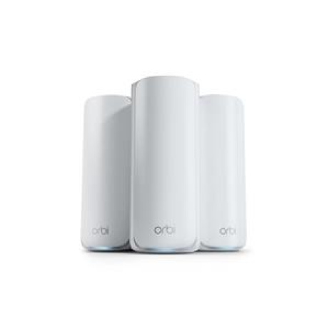 Netgear Orbi 770 Series Tri-Band WiFi 7 Mesh 3-pack (1 router + 2 satellites)
