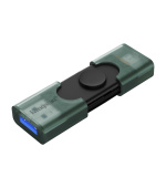 DataTraveler Duo G2/128GB/USB 3.2/USB-A + USB-C/Zelená