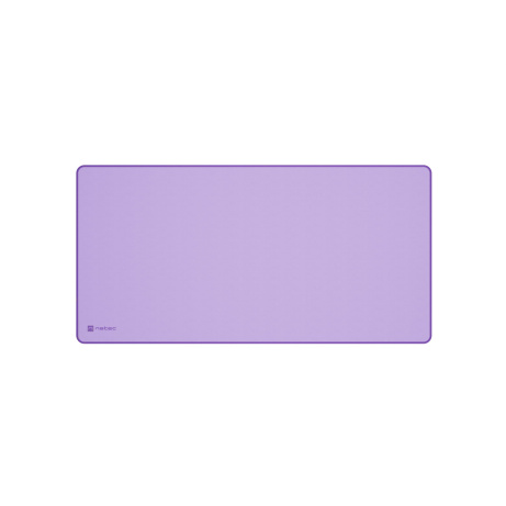 Maxi podložka pod myš Natec PURE LAVENDER, 40x80cm