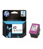 HP 62 tříbarevná inkoustová náplň (C2P06AE)