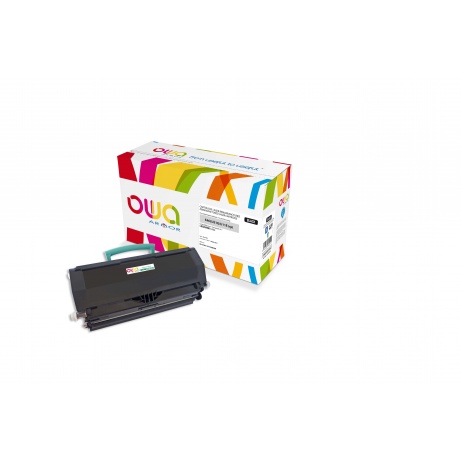 OWA Armor toner kompatibilní s Lexmark E462, E462U11E, 18000st, černá/black