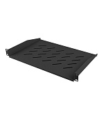 LANBERG 19" PEVNÁ POLICE 1U/483X315MM MAX. NOSNOST DO 25 KG ČERNÁ