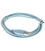 Console Cable 6 Feet with USB Type A and mini-B Connectors