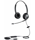 WELL Mairdi MRD-805D USB, náhlavka dvouušní (USB s ovládáním hlasitosti)