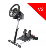 Wheel Stand Pro DELUXE V2, stojan pro volant a pedály pro Hori Overdrive a Apex