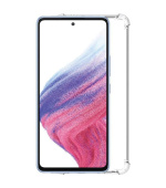 Samsung Průhledný zadní kryt A56 Transparent