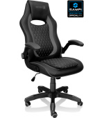 CONNECT IT Matrix Pro herní křeslo, černé