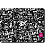 CONNECT IT DOODLE podložka pod myš, malá