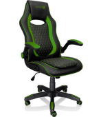 CONNECT IT Matrix Pro herní křeslo, zelené