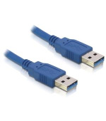 Delock USB 3.0 kabel A samec/ A samec délka 1,5 m