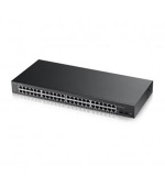 Zyxel GS1900-48 v2, 48-port GbE L2 Smart Switch, rackmount