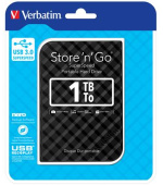 VERBATIM Store´n´ Go 2,5" GEN2 1TB USB 3.0 černý