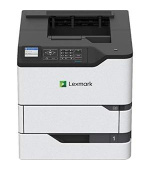 Lexmark MS823dn mono laser, 61 str./min., duplex, síť, barevný LCD