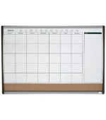 Nobo měsíční organizační magnetická tabule 58,5 x 43 cm