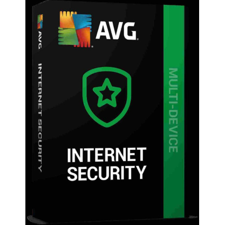 AVG Internet Security Multi-Device pro 10 zařízení na 3 roky