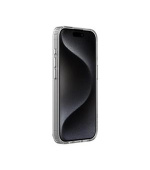 Belkin ochranné pouzdro SheerForce Magnetic Anti-Microbial Protective Case for iPhone 15 Pro - průhledný