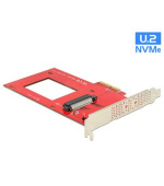 Delock PCI Express x4 Karta > 1 x interní U.2 NVMe SFF-8639