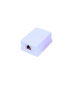 DATACOM Telefonní zásuvka UTP CAT3 1xRJ11 na omítku bílá