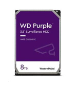 WD PURPLE WD85PURZ 8TB SATA/600 256MB cache, Low Noise, CMR