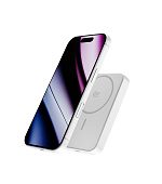 Epico Qi2 25W 10000mAh Mag+ powerbanka EM75 - stříbrná