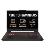 ASUS TUF Gaming A15/FA507NU/R7-7735HS/15,6"/FHD/16GB/1TB SSD/RTX 4050/bez OS/Gray/2R