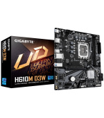 GIGABYTE H610M D3W/LGA 1700/mATX