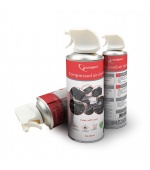 Gembird stlačený vzduch (hořlavá), 400ml